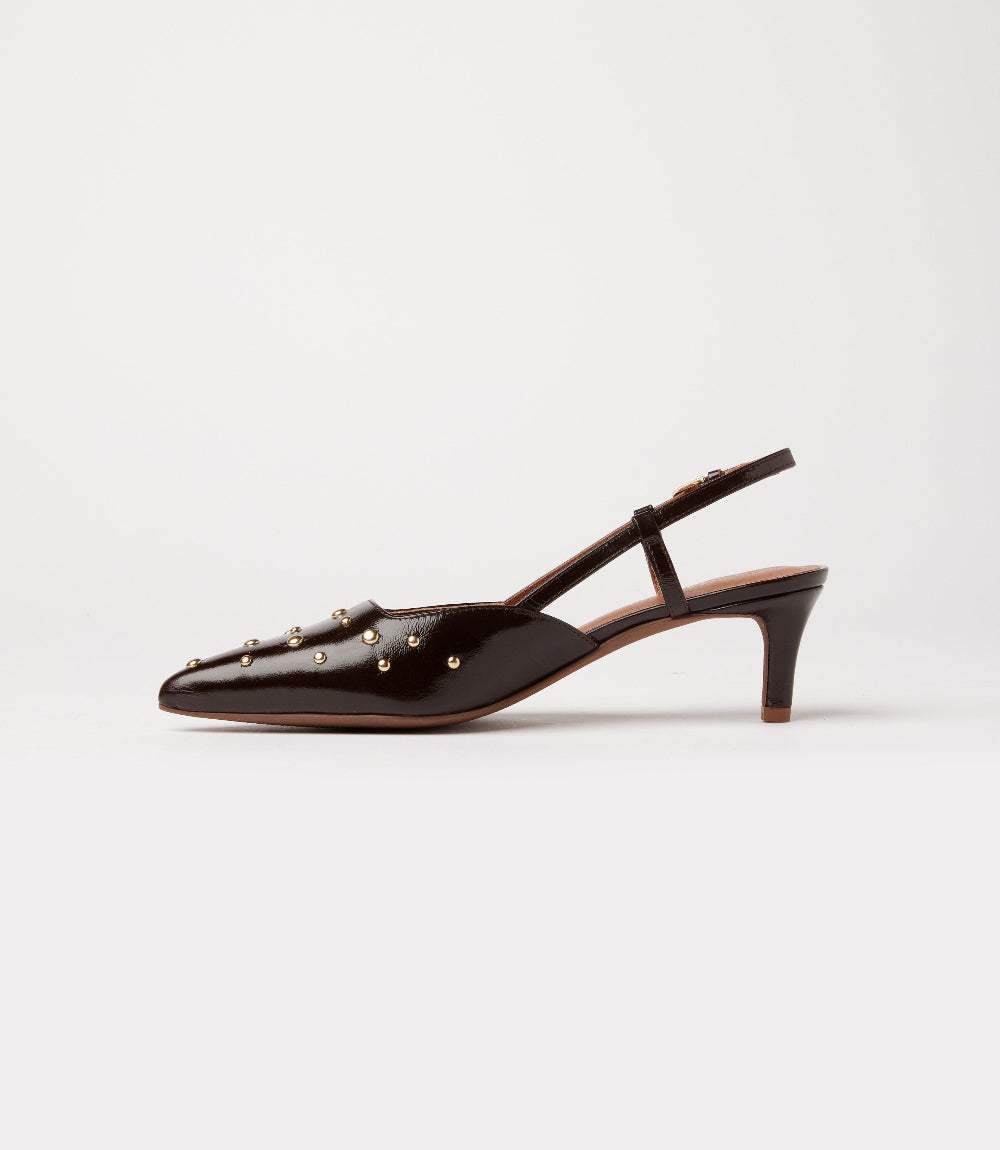 Seychelles Crawford Studded Slingback Heels