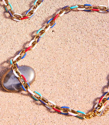 True Hue Chainlink Necklace