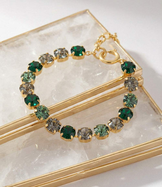 Crystal Chain Bracelet