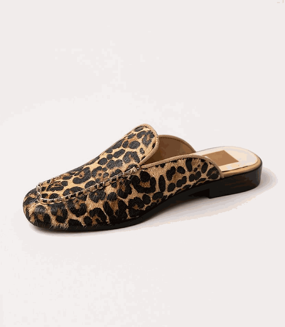 Dolce Vita Bradly Calf Hair Mules