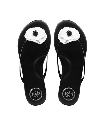 Solei Sea Valentina Flower Thong Sandals