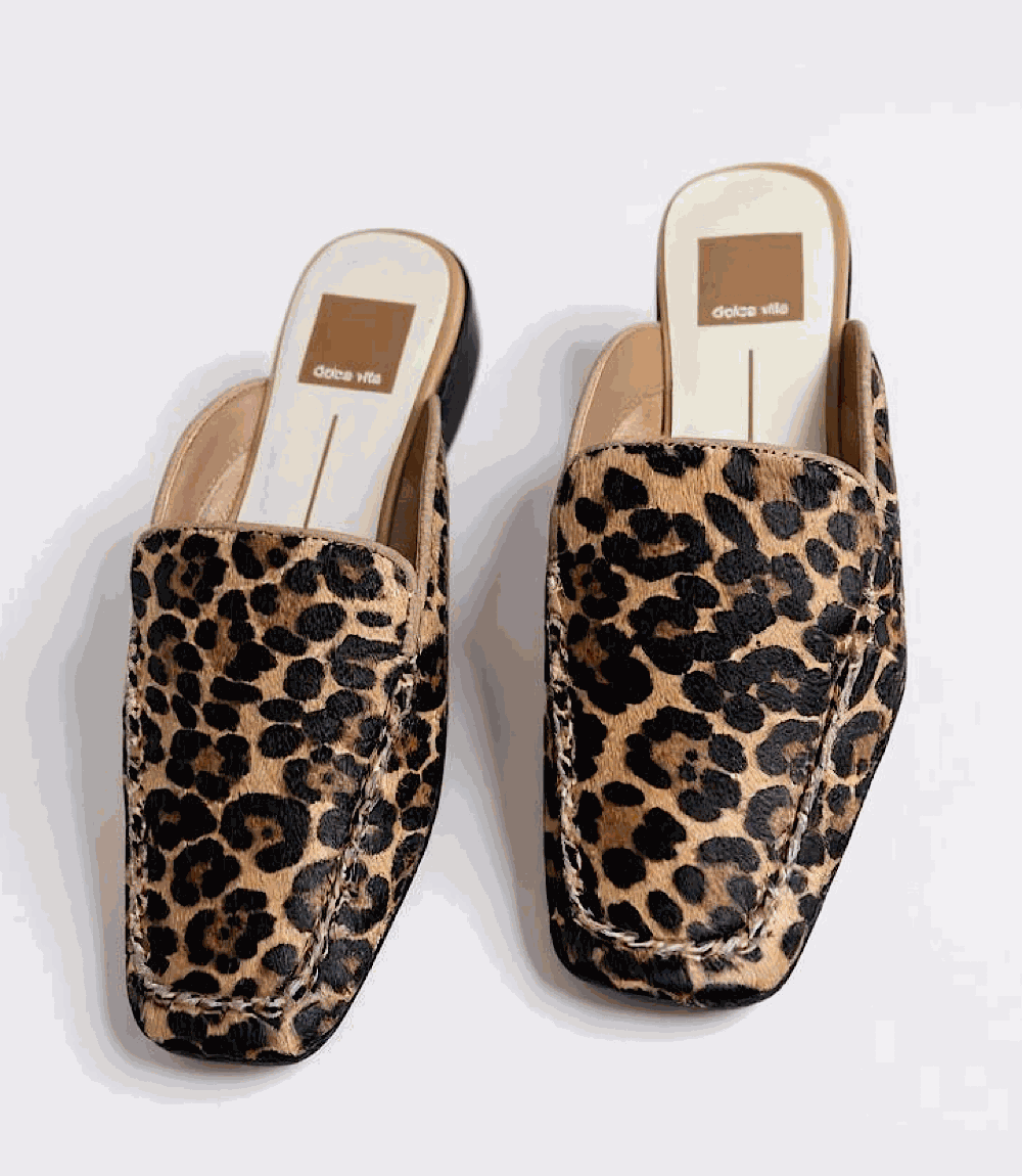 Dolce Vita Bradly Calf Hair Mules
