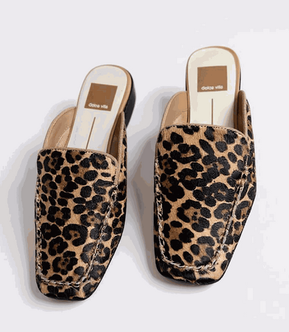 Dolce Vita Bradly Calf Hair Mules