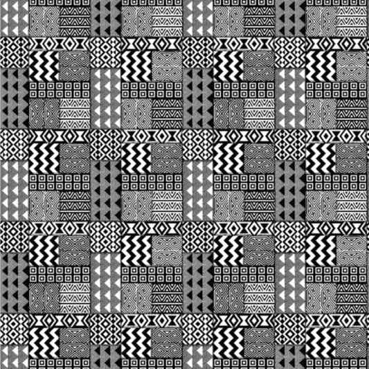 African Pattern - Black History #17 (Sublimation Transfer)