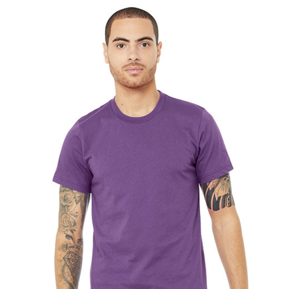 Bella Canvas Adult Unisex Short Sleeve Jersey T-Shirt