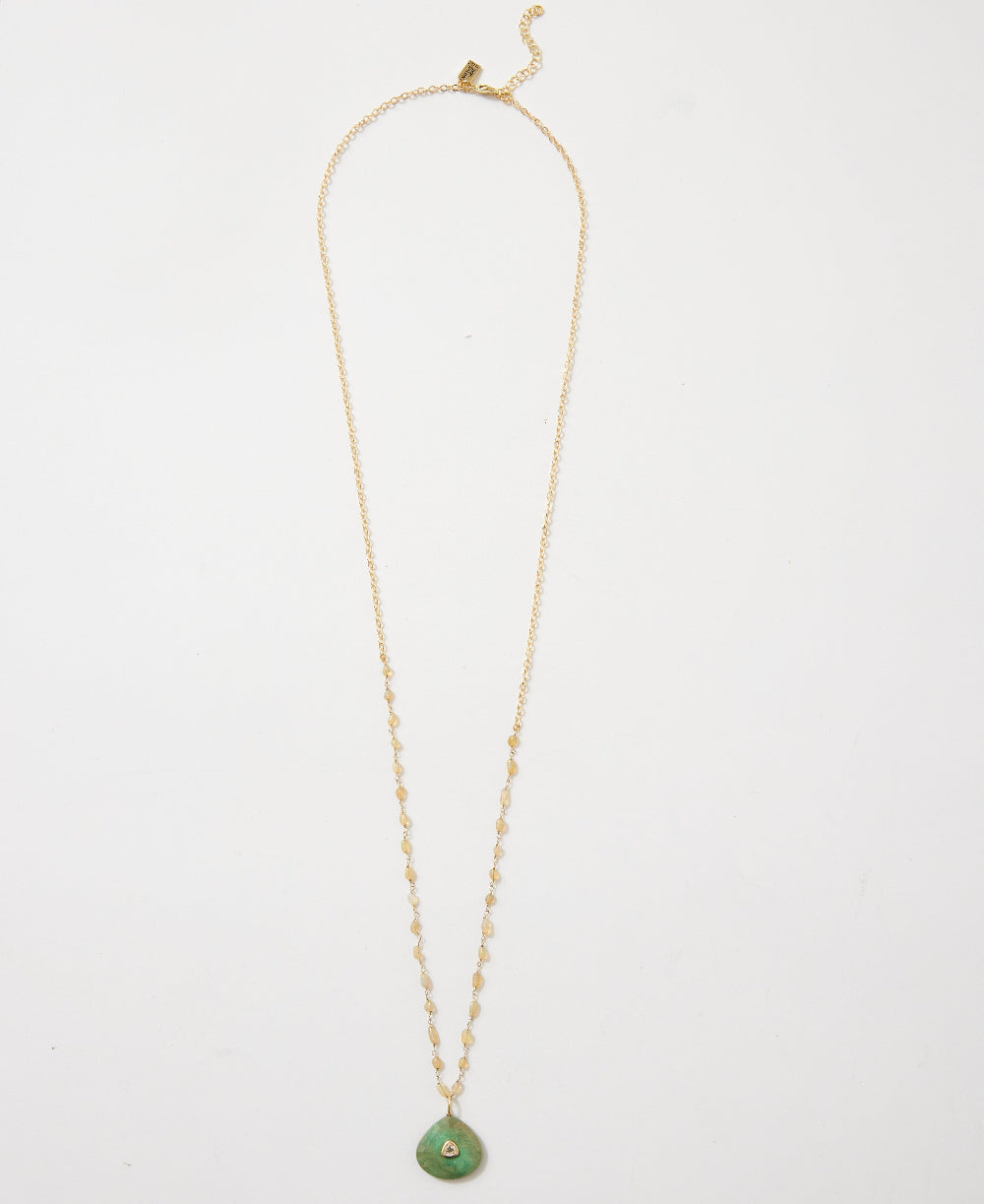 Turquoise Amulet Necklace