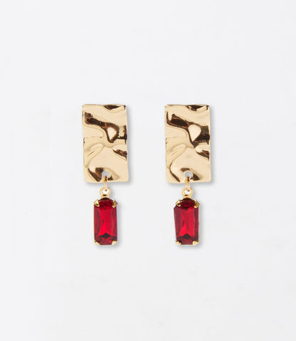 Reflection Drop Earrings