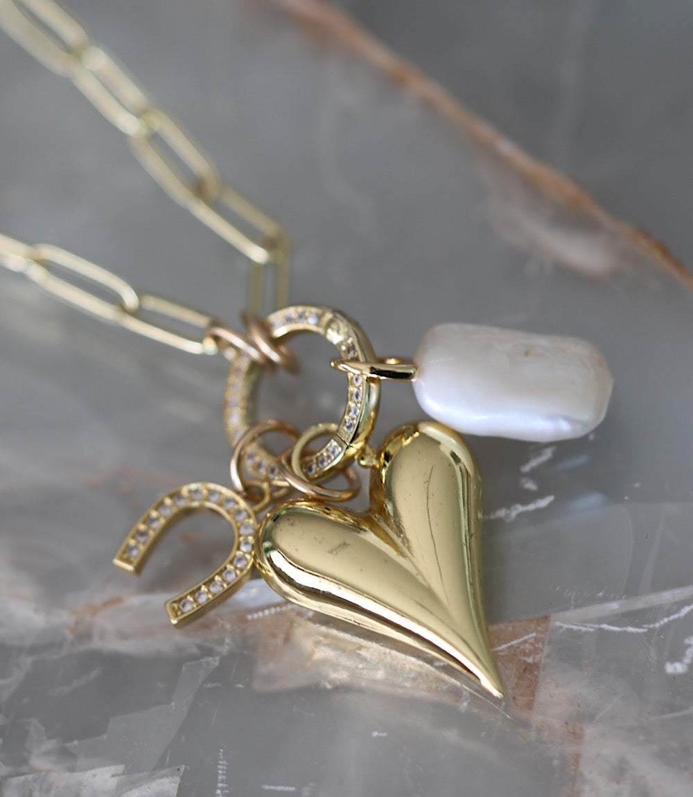 Good Luck Charm Dangle Necklace