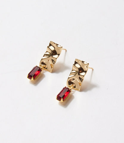 Reflection Drop Earrings