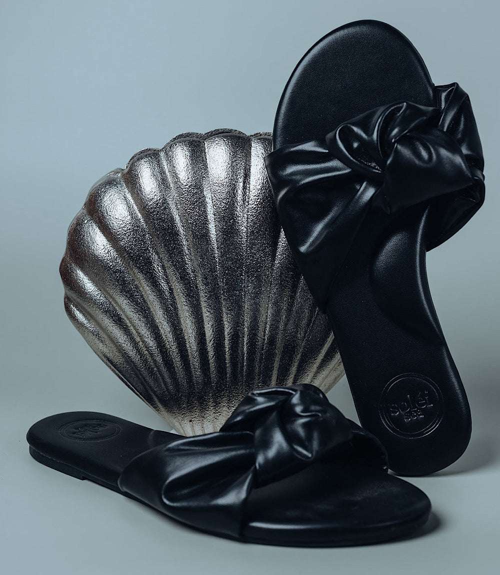 Solei Sea Nottie Knot Slide Sandals