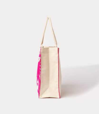 Embroidered Tote Bag