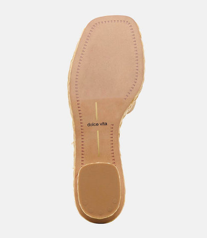 Dolce Vita Dixi Low Heel Sandal