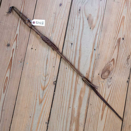 28" Braided Quirt w/Tassel Accents