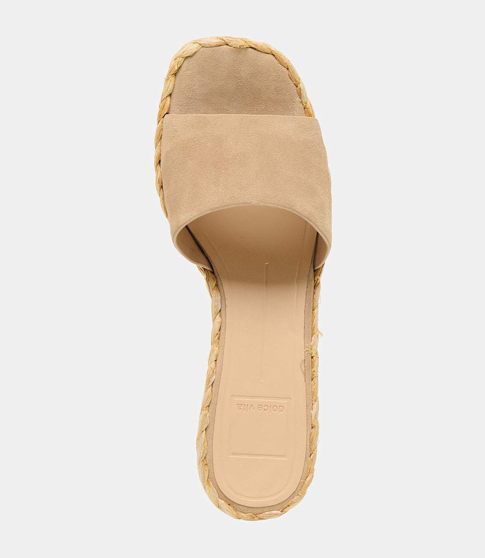 Dolce Vita Dixi Low Heel Sandal