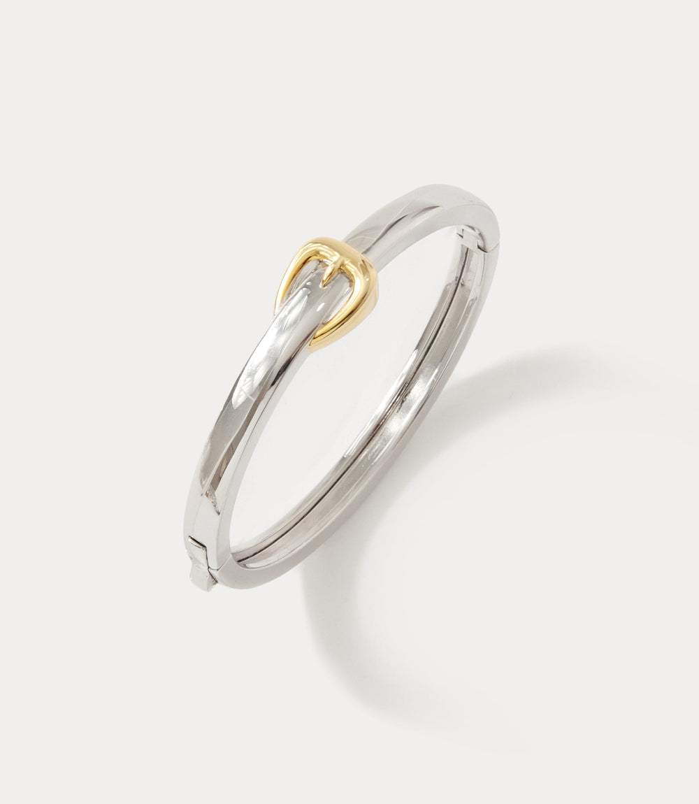 Hipster Belt Buckle Bangle