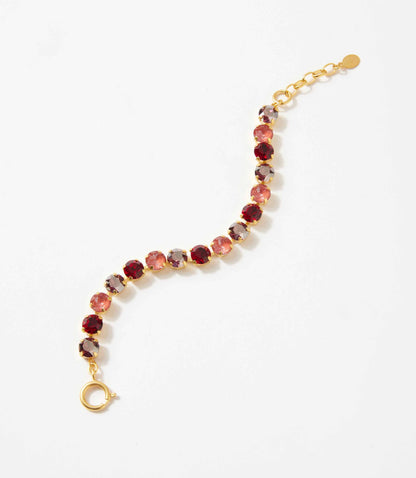 Crystal Chain Bracelet