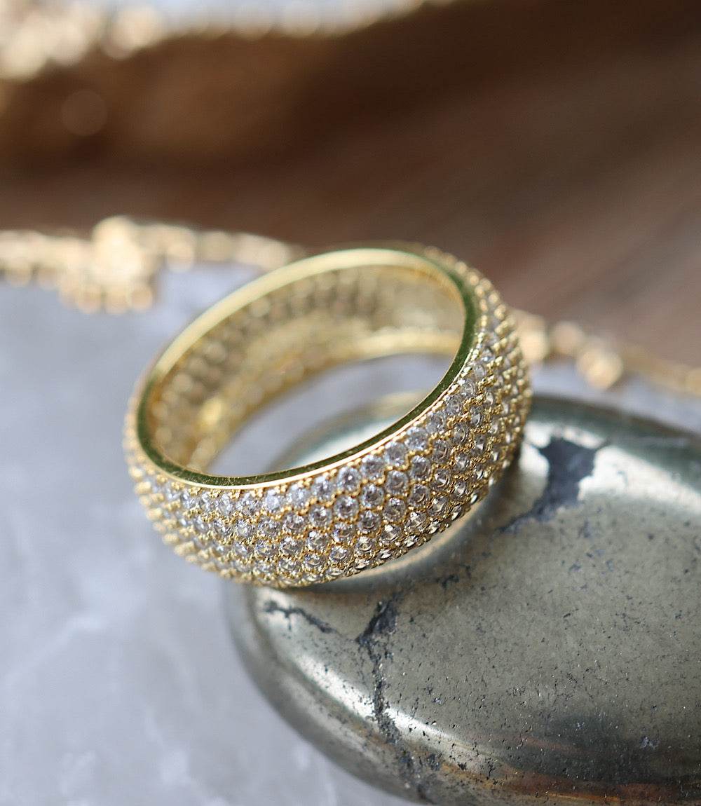 Crystal Ring