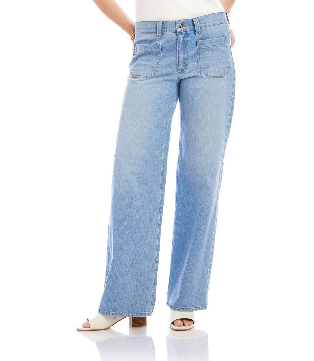 Lauren Patch Pocket Jeans
