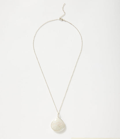 Gemstone Pendant Necklace