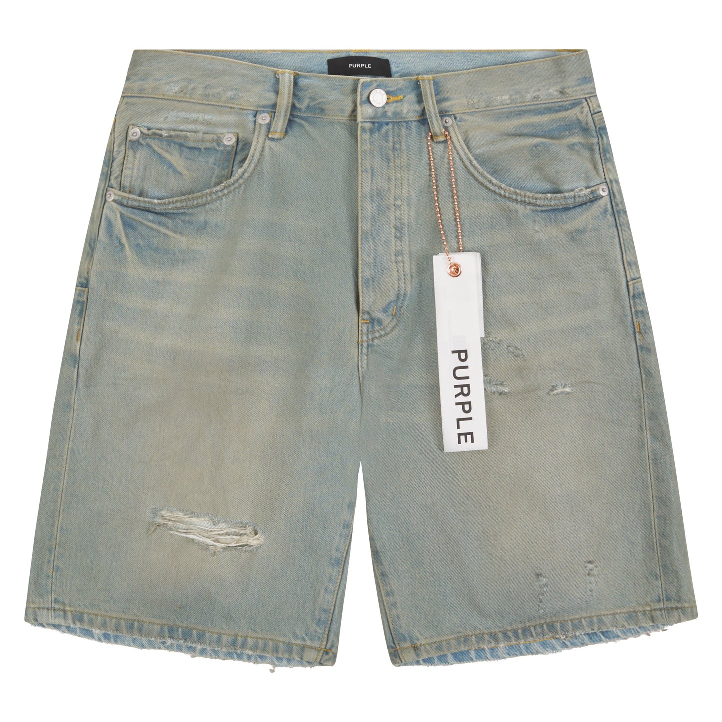 Dirty Vintage Denim Short