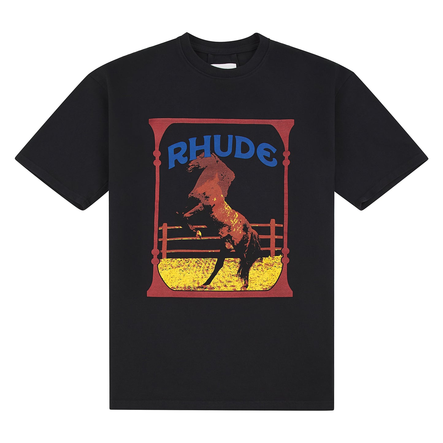 Cadre Tee | Vintage Black