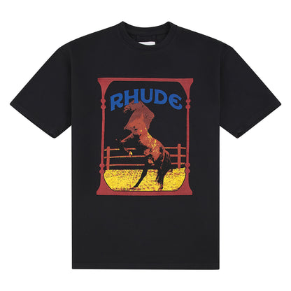Cadre Tee | Vintage Black