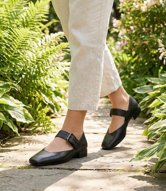 Seychelles Petal Mary Jane Buckle Flats