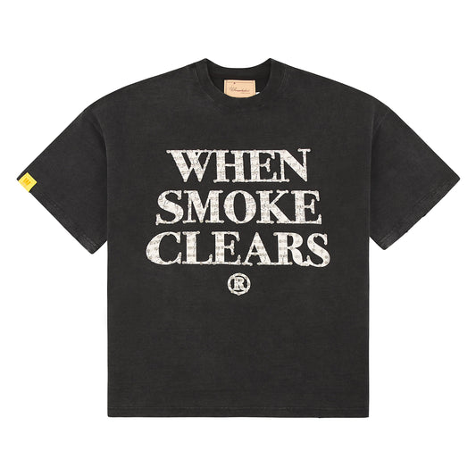 Diamond Tee | Off Black/Bone