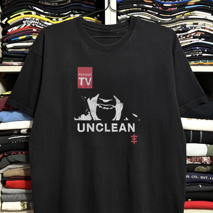 1997 Psychic TV Washed Black Tee
