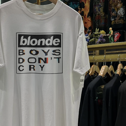 Ultra Rare 2016 Frank Ocean Blonde Washed White Tee