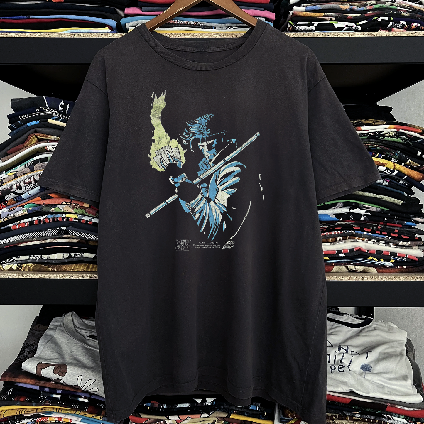 1994 Gambit Washed Black Tee