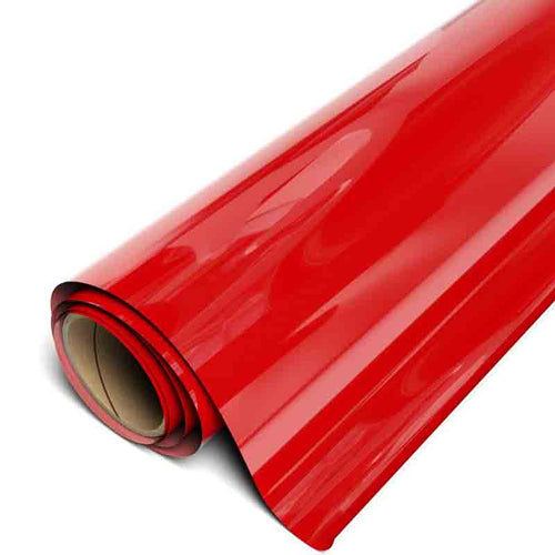 15" Red Siser EasyWeed Heat Transfer Vinyl (HTV)