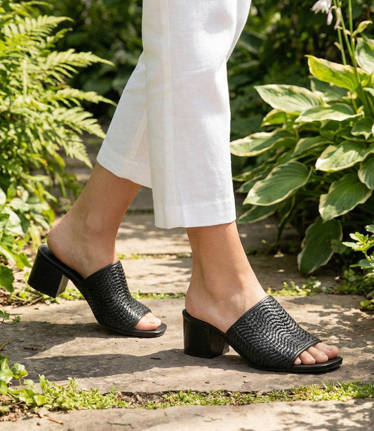 Seychelles Pepper 2 Woven Mid Heel Sandals